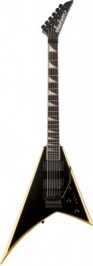 JACKSON X SERIES RHOADS RRXMG BLACK W YELLOW BEWELS